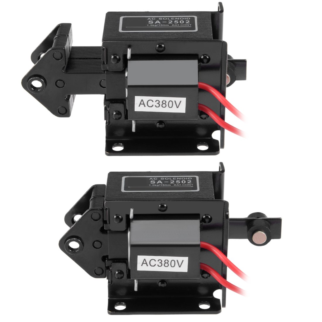 uxcell AC380V SA-3502 Energy Saving AC Tractive Magnet Solenoid Electromagnet