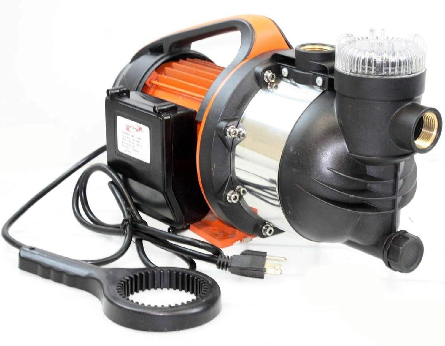 9TRADING 1.5HP 1" SHALLOW WELL GARDEN SPRINKLER JET WATER