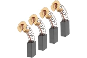Briny River 4Pcs Carbon Motor Brush 6x10x15mm 089006017092 Compatible with Ridgid R4040 TS1344 TS1345