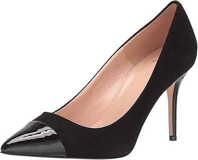j crew black pumps