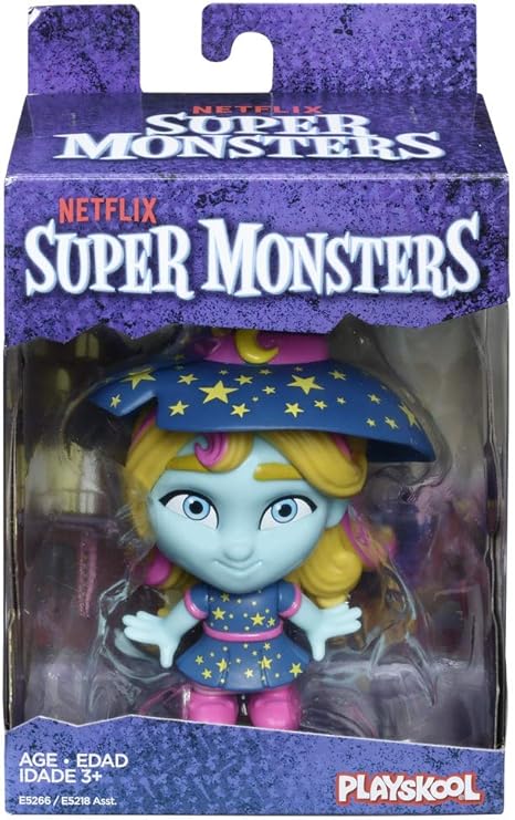 super monstruos muñecos