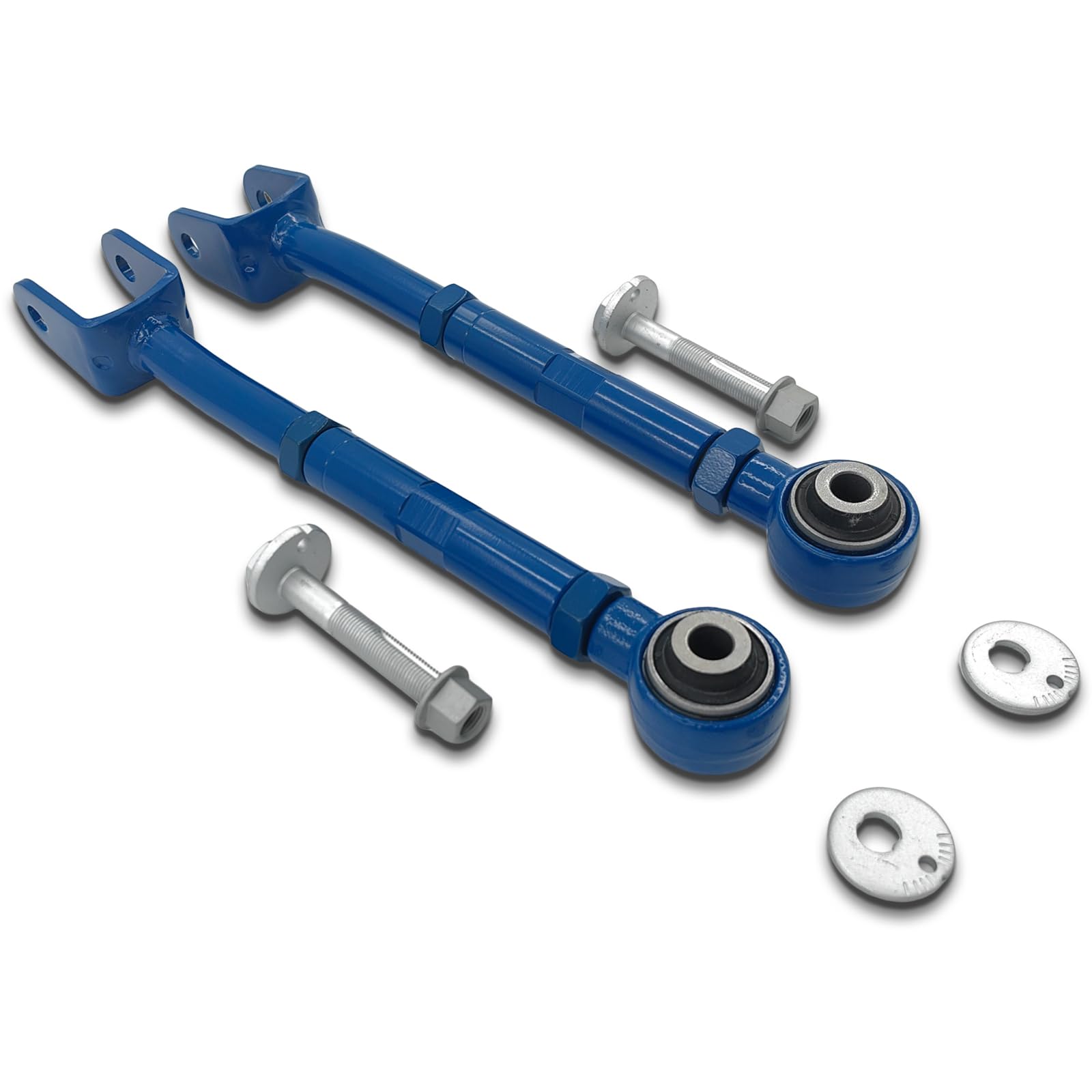 Photo 1 of Torquizo Rear Camber Kits 2PCS with Adjustable Caster -2.00° to +2.00° Camber -3.00° to +3.00° Suspension Arms for 350Z, 370Z, Altima, G35, G37, Sedan Coupe