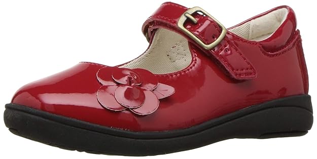 Wide Width Toddler Dress Shoes Fitting Children's Shoes