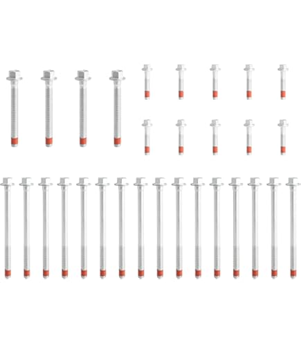 Amazon.com: FEL-PRO ES 72229 Head Bolt Set : Automotive