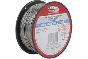Lincoln Electric Innershield NR-211-MP Flux-Cored Welding Wire - Mild Steel, All Position, .035in. 1-Lb. Spool, Model Number ED030584