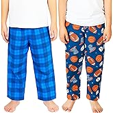 Bioworld 2-Pack Toddler Boy's to Youth Boy's Sleep Pajama Pants