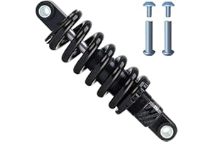 ZECHAO 200/250/300/350 Lbs Mountain Bike Rear Shock Absorber MTB Suspension Spring 125/150/165/190mm Shock Absorbers
