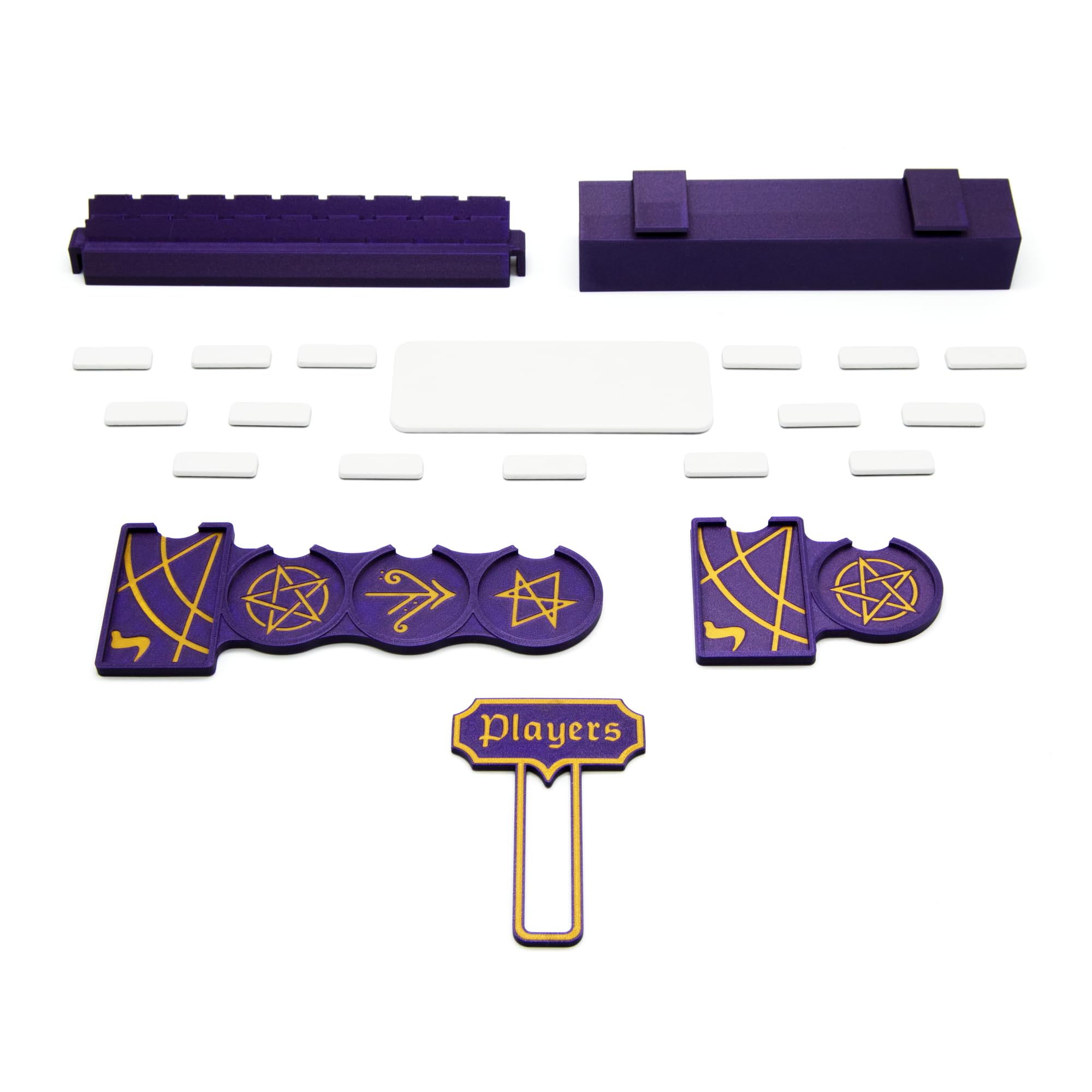 BGExpansions - Complete Upgrade Pack for Blood on The Clocktower (BOTC) | 21 Pieces | High Quality Accessories | To Elevate Your Board Game Games To Another Level