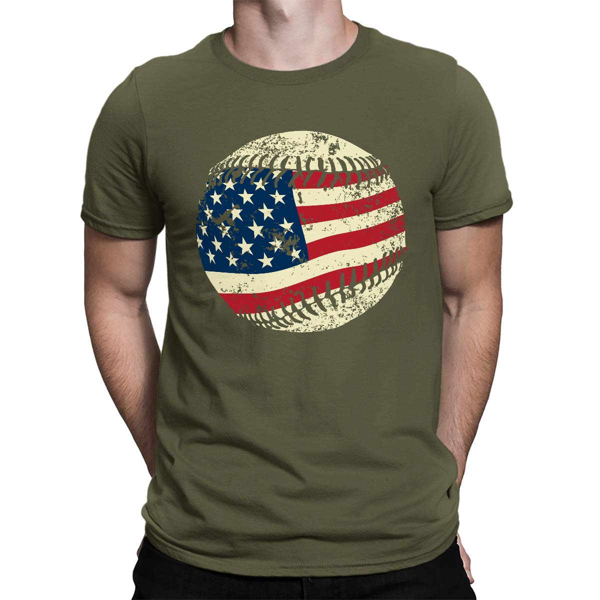 Apparel Vintage American Baseball S T Shirt Zelite
