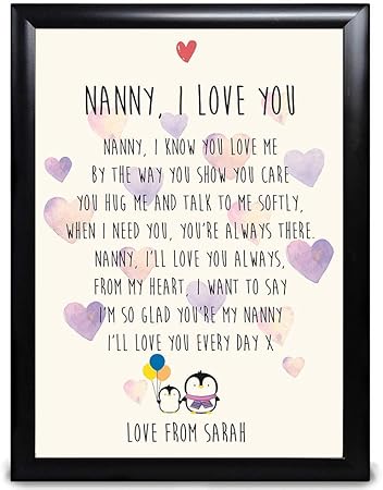 nan gifts for mothers day
