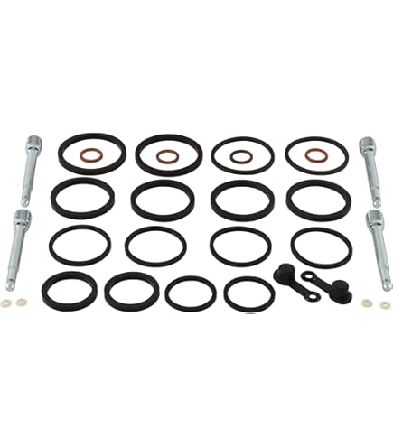 Amazon.com: All Balls Caliper Rebuild Kit 18-3149 for Kawasaki ZX