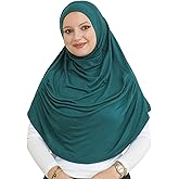 Prien Ready To Wear Hijab For Women, Instant Turban, Soft Muslim Scarf For Prayer, Long Hijabs, Islamic Clothes, Jersey Abaya