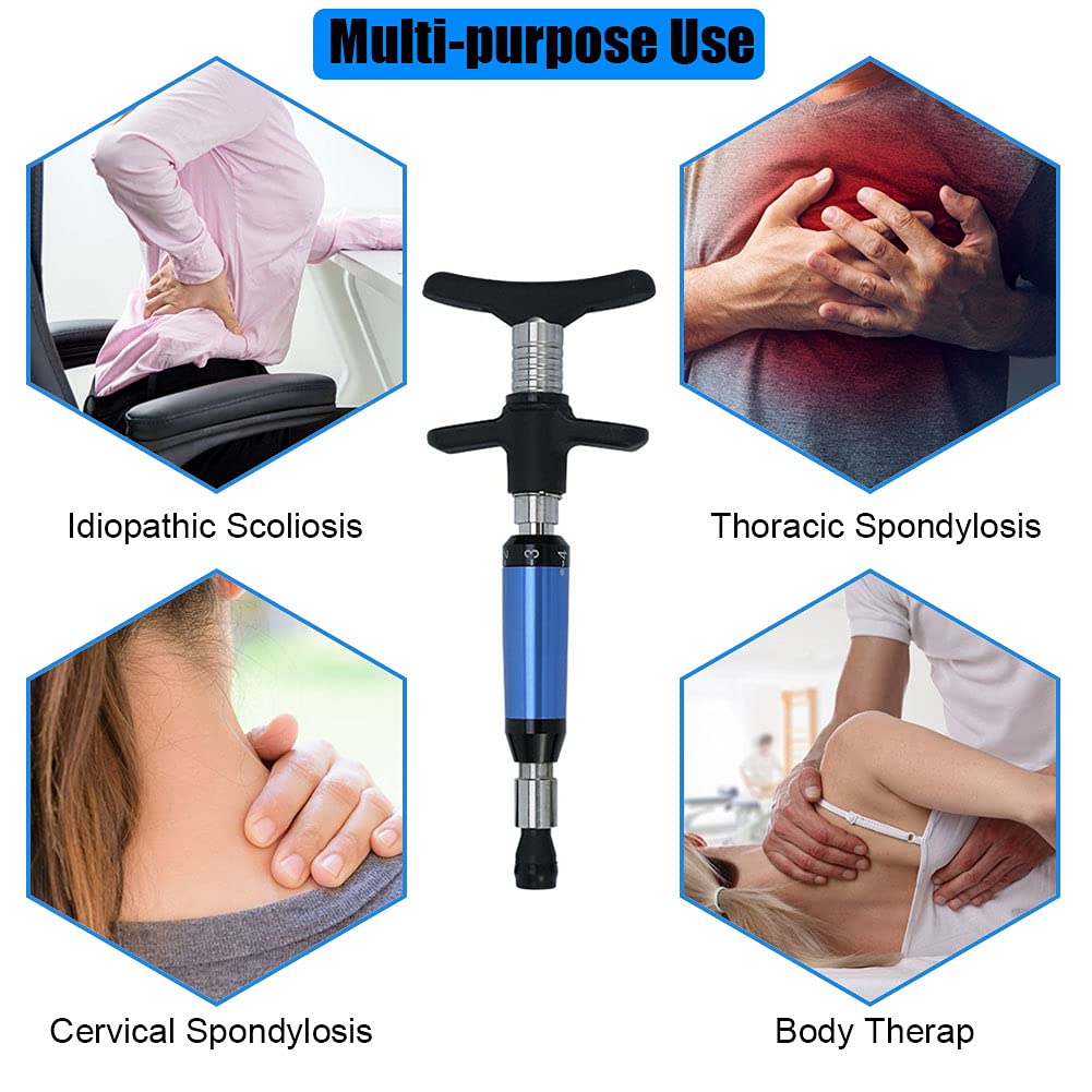 Mua Manual Spine Chiropractic Adjustment Correction Tool, 6 Levels ...