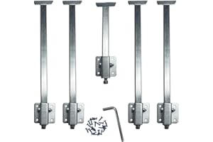 HOMYDOM Complete Sink Repair Kit System-Undermount Sink Installation Kit- Bracket for kitchen (Patent)