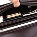 VICUNA POLO Man Briefcase Shoulder Bag Messenger Handbag with combination Lock (brown)