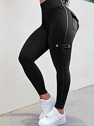 Flamingals Butt Lifting Leggings for Women High
