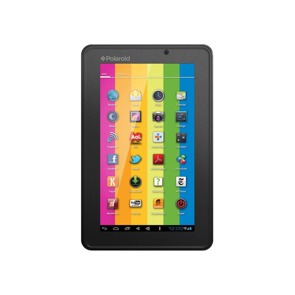 Amazon.com : Polaroid Benross 40490 7-inch Capacitive Screen Tablet -  (RK2926 1.2GHz Processor, 512MB RAM, 4GB HDD, Android Jelly bean 4.1) :  Computers & ...