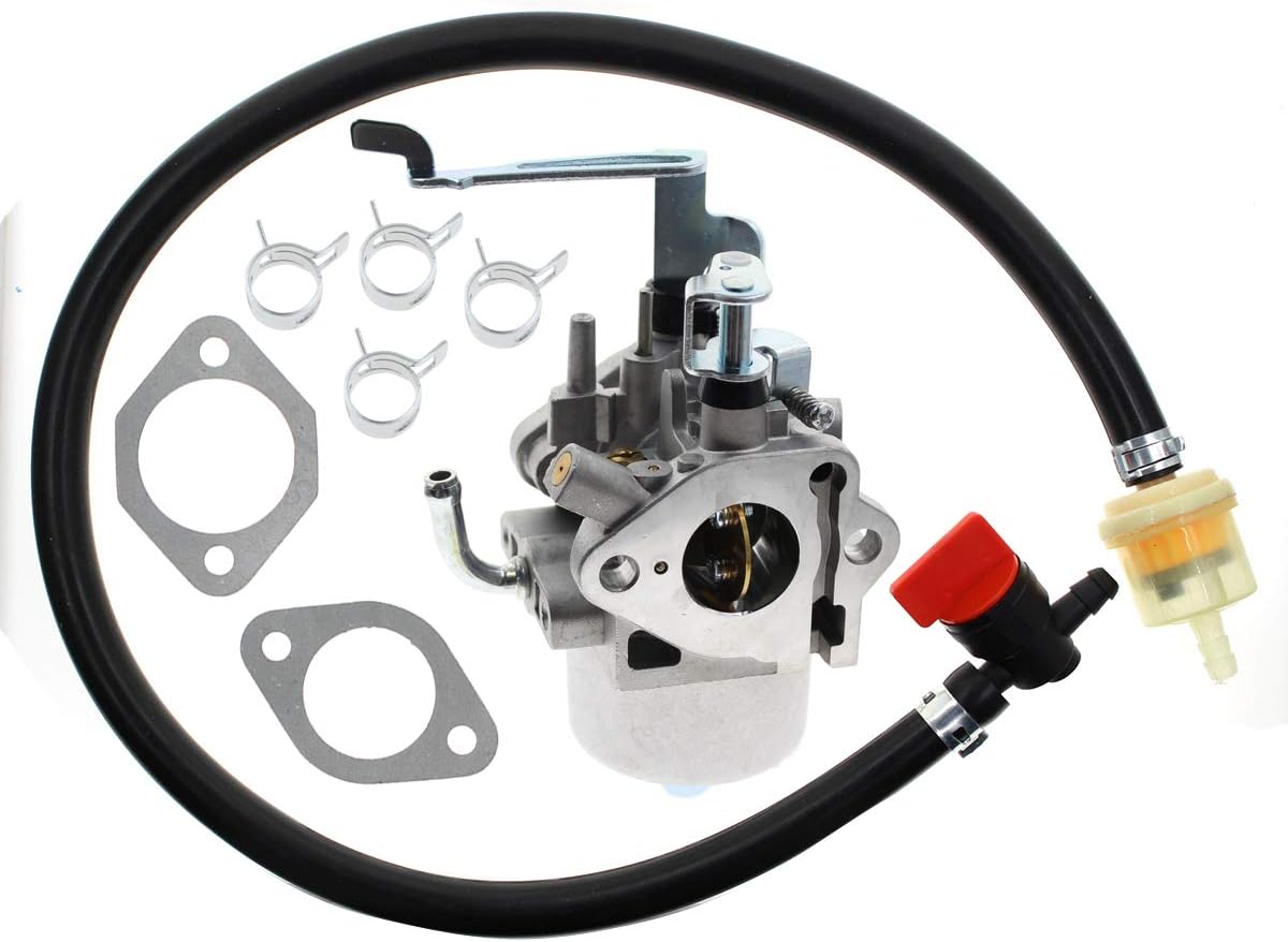 Carbhub EX30 Carburetor for Subaru Robin EX30 Engine Carb Mikuni RGX4800 RGN5100 Replaces 279-62364-20 279-62364-00 279-62364-10 279-62304-40 279-62304-30 Stens 058-161 with Fuel Hose Shut Off Valve : Garden & Outdoor