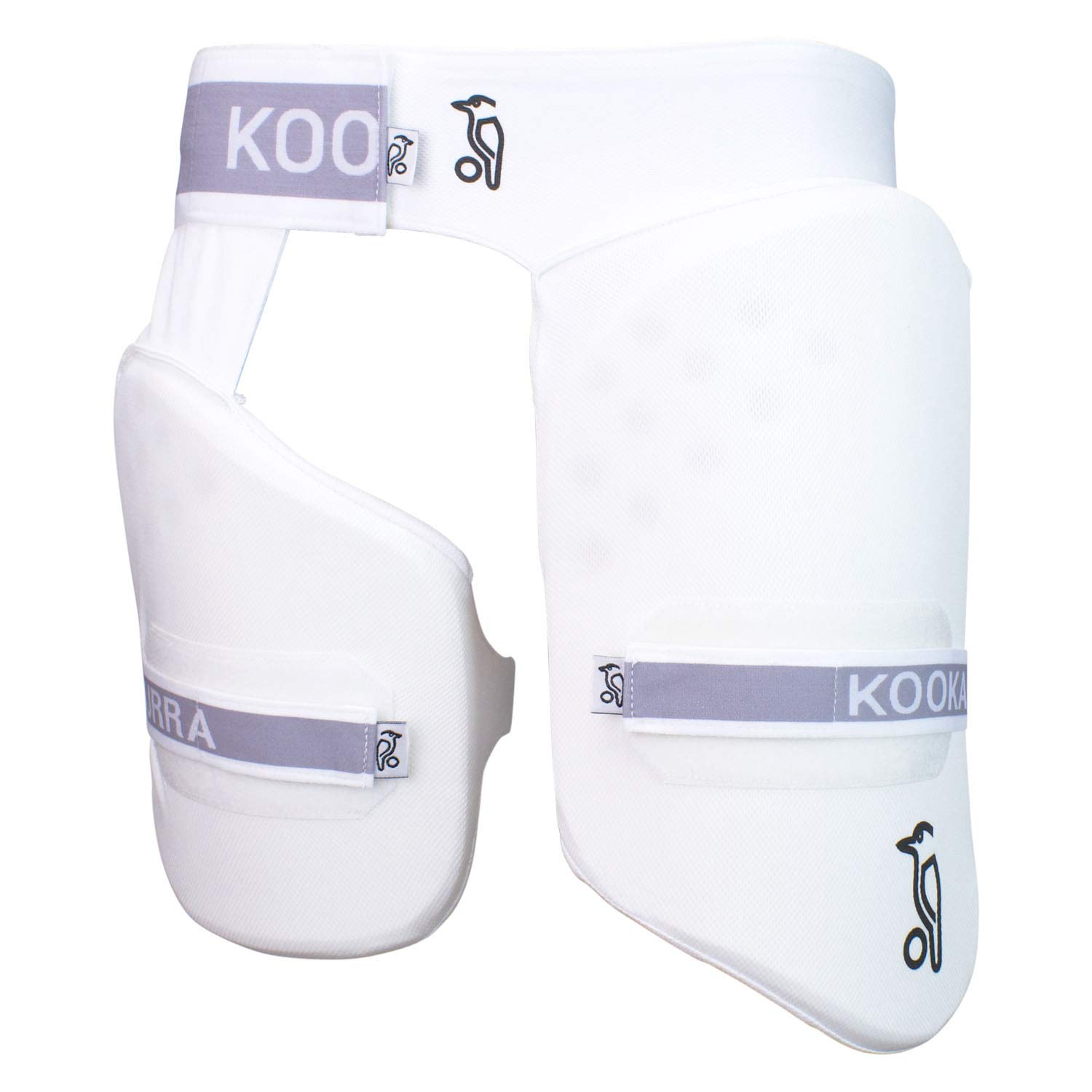 KOOKABURRA Unisex Youth 250 Thigh Guard Protection, White, Youth Right Hand UK