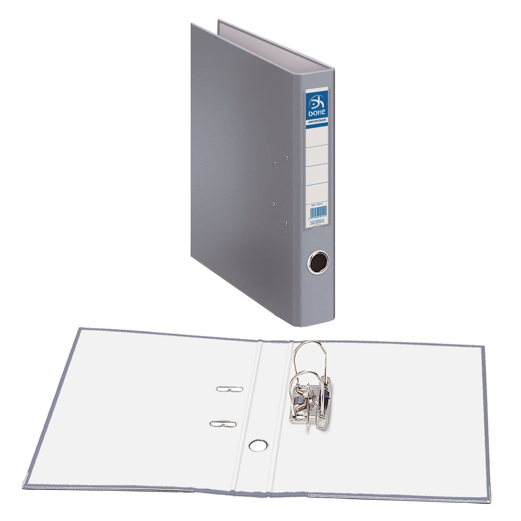 dohe archicolor – Folder Folio Narrow Spine, Grey