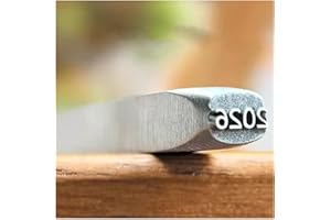 Stamp Kit Digital 2026 Pattern Metal Stamping Kit, Artists DIY Hand Carving Jewelry Leather Wood