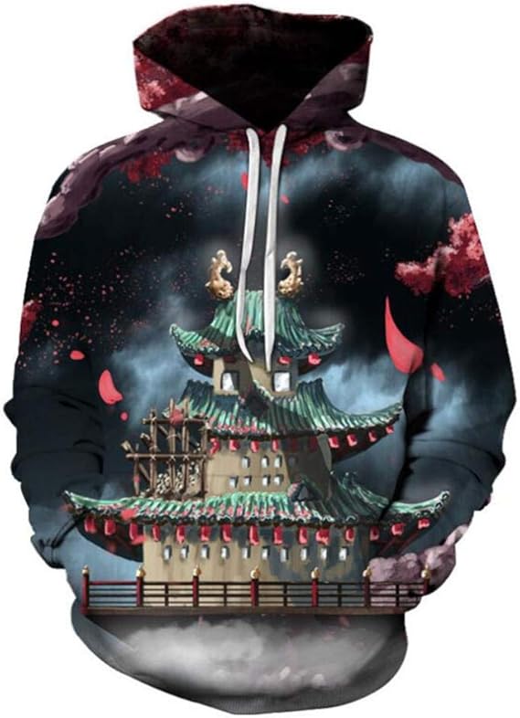 Amazon トレーナー パーカー アニメワンピースフーディーメンズ3dプルオーバーユニセックスカジュアルスウェットシャツビッグポケットセーター トレーナー パーカー 通販