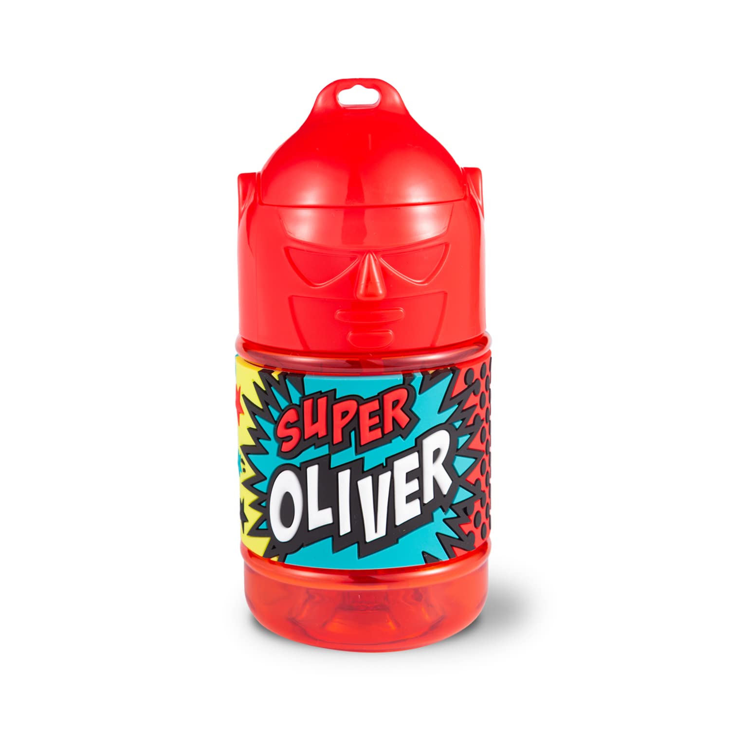 Personalised Super Drinks Bottle (Oliver) — image 1
