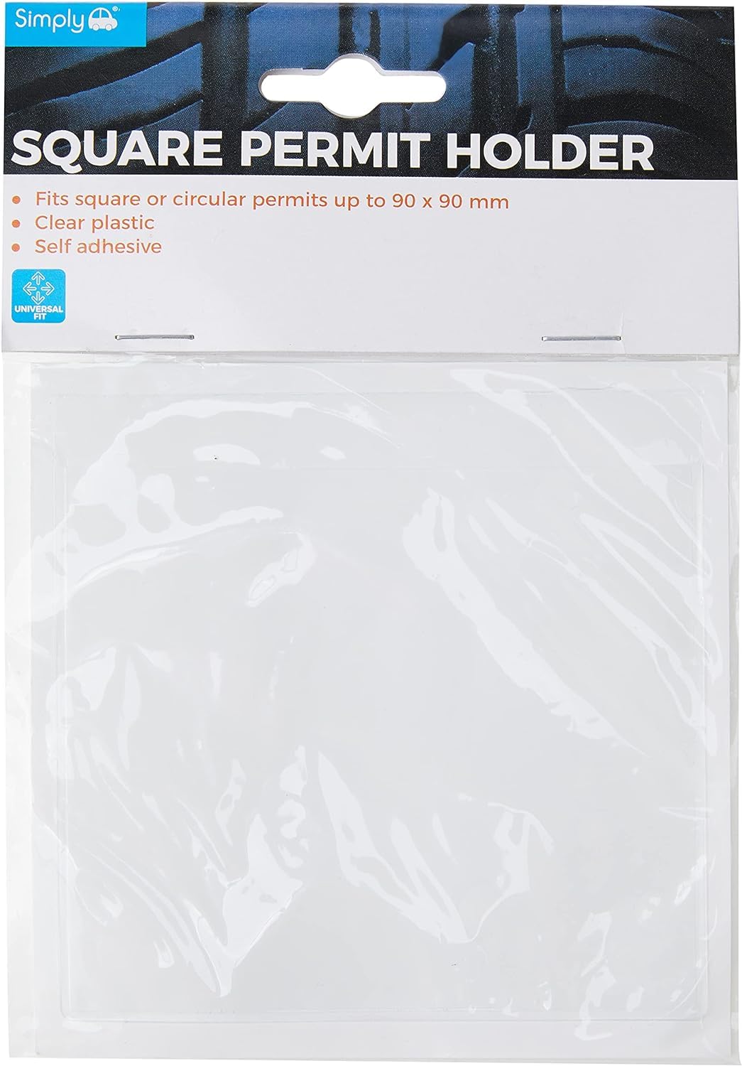 Simply SPH01 Square Car Permit Holder