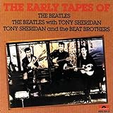 Disco de The Beatles: «Early Tapes» (Anverso)
