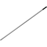 CleanAide Lightweight Extended Aluminum Mop Pole with Ergonomic Handle 52 inches for Hard-to-Reach Areas, Ideal for Home and Commercial Cleaning