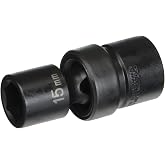 Grey Pneumatic (2015UM) 1/2" Drive x 15mm Standard Universal Socket