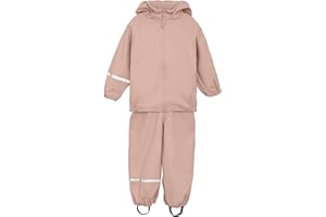 CeLaVi European Kids Waterproof Eco Friendly Snow Suit Ultra 10.000mm Shell, Detachable Hood, Reflective Stripes Boys Girls