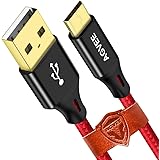 AGVEE Durable Braided [3 Pack 3ft 6ft 10ft] Braided USB Charging Cable Charger Cord for Bose SoundLink Color Bluetooth…