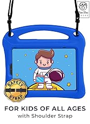 Bam Bino Space Suit for iPad Mini 6 Case Kids, iPad