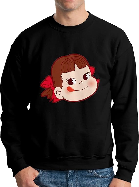 Amazon Co Jp ペコちゃん2 パーカー メンズ 長袖 Tシャツ かっこいい プルオーバー秋 冬 春 カジュアル ゆったり おしゃれ トップス アウター 服 ファッション小物