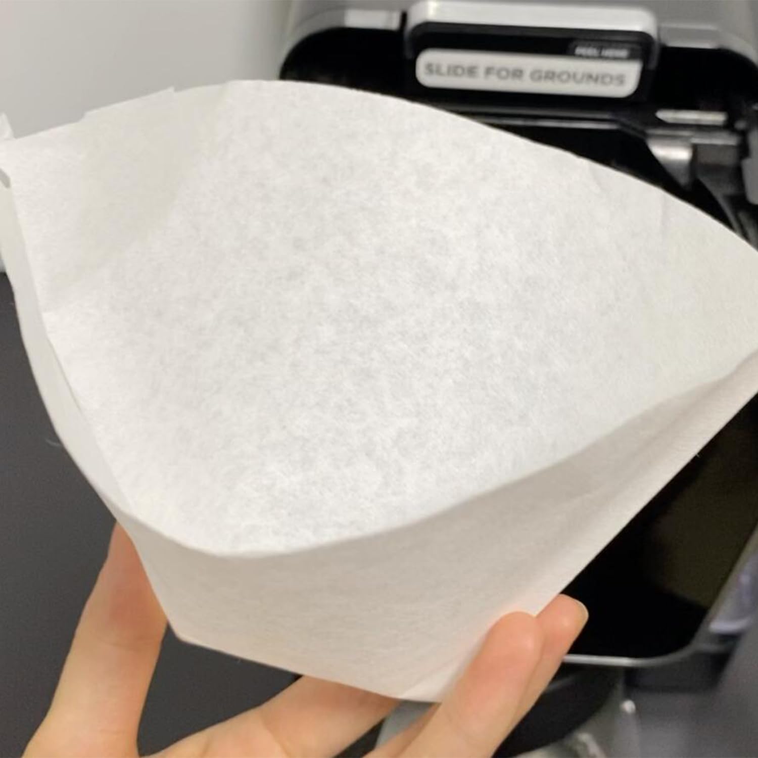 No.4 Cone Coffee Filters,Disposable Paper Filters for Pour Over Coffee Makers and Drip Coffee Machines (100 Count)