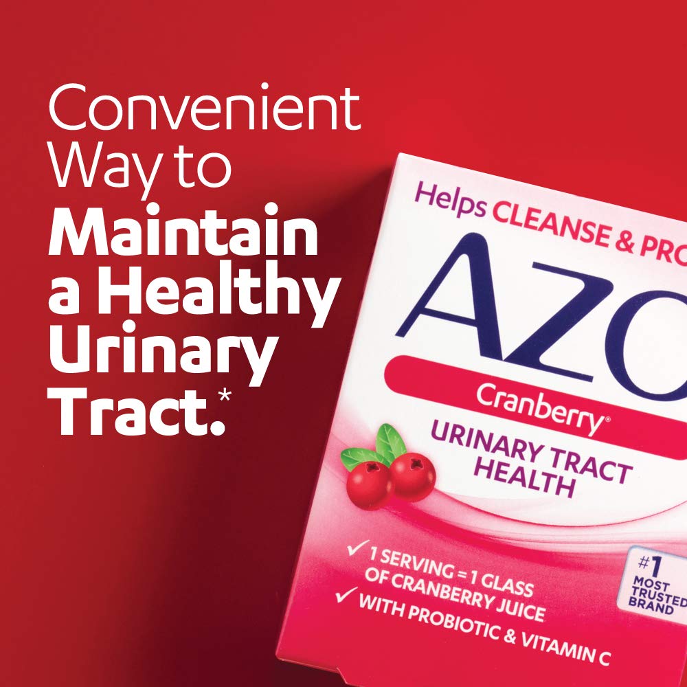 AZO Cranberry Tablets, 50 Count BigaMart