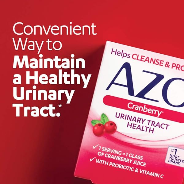 AZO CRANBERRY SUPPLEMENT, MADE WITH CONCENTRATED WHOLE FRUIT CRANBERRY POWDER TO HELP CLEANSE AND PROTECT THE URINARY TRACT*, SUGAR FREE CRANBERRY PILLS, NON-GMO, 100 SOFTGELS
