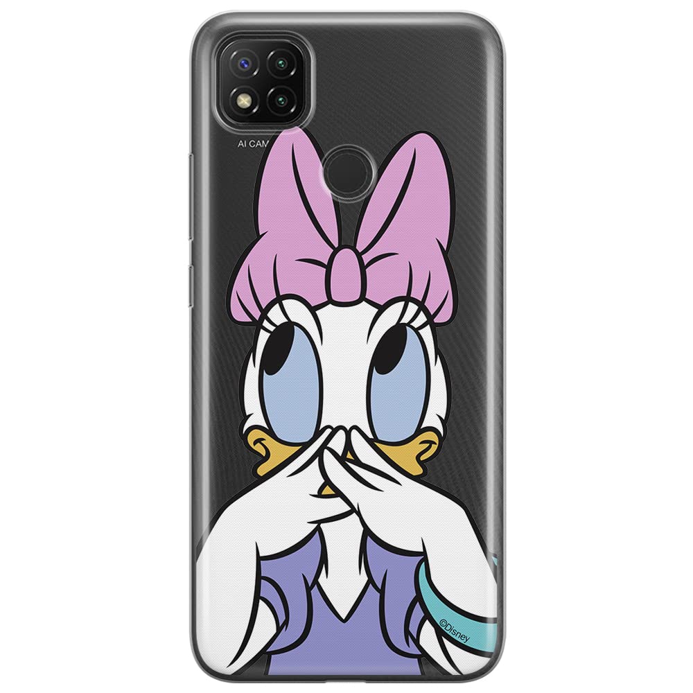 ERT GROUP mobile phone case for Xiaomi REDMI 9C original and officially Licensed Disney pattern Daisy 002 optimally adapted to the shape of the mobile phone, partially transparent