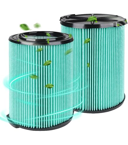 Filtro In Spugna VF5000 Per Aspirapolvere RIDGID Wet/Dry (6-20 Galloni), Lavabile E Riutilizzabile
