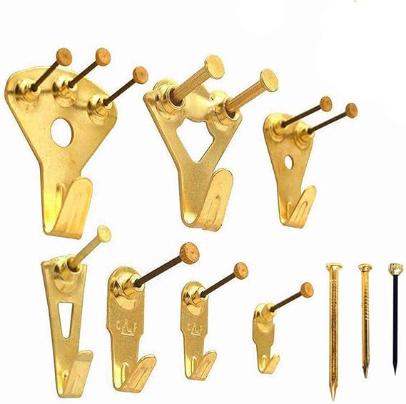 Picture Hangers,133 Piece Heavy Duty Versatile Picture Frame Hanging