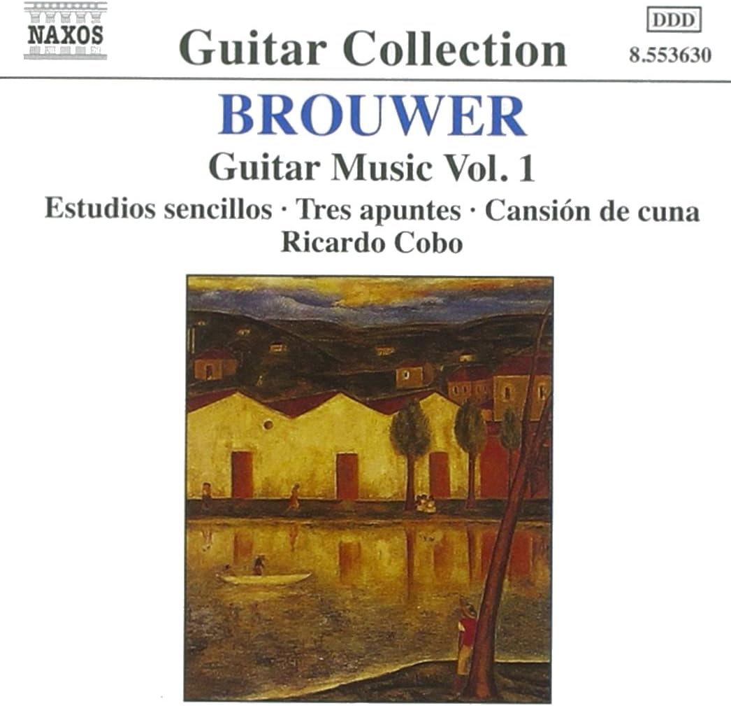 Leo Brouwer: Guitar Music, Vol. 1: Amazon.co.uk: Music