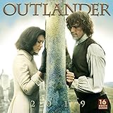 Outlander 2019 Wall Calendar by
