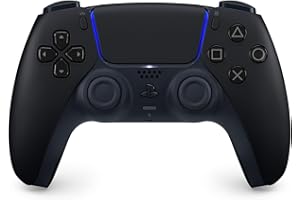 DualSense Wireless Controller – Midnight Black + USB Cable for PC