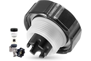 DEARGOODAY Replaces for VACVBKX1B Vacuum Breaker Replacement Kit for Traditional Anti-Siphon Frost-Free Sillcock Valves (1 Pack)