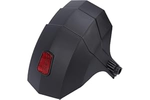 RiToEasysports Mud Flaps, Easy Installation Rear Mudguard with Reflective Strip for Kukirin G3 G4 Electric Scooter