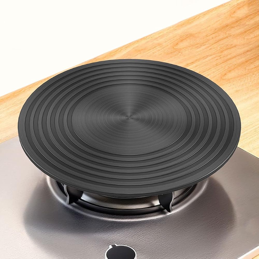 Keyohome Aluminum Heat Diffuser 24cm for Gas & Induction Hobs
