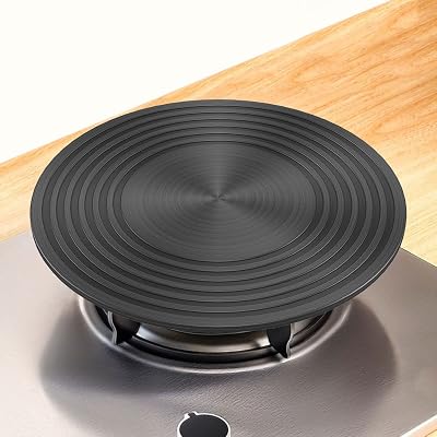 Keyohome Aluminum Heat Diffuser 24cm for Gas & Induction Hobs