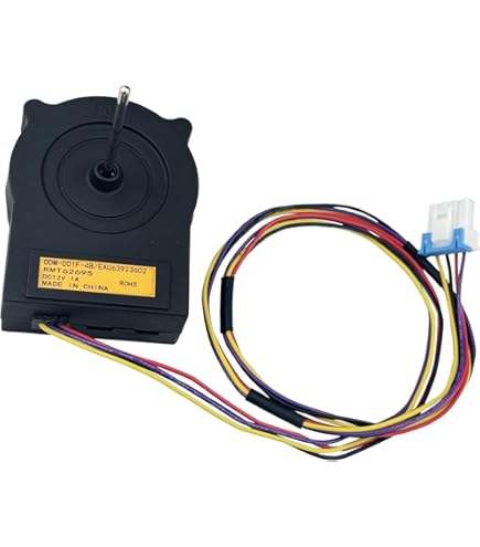 LG Refrigerator Condenser Fan Motor. Part #EAU63923602 - Major Appliance Parts - View #9