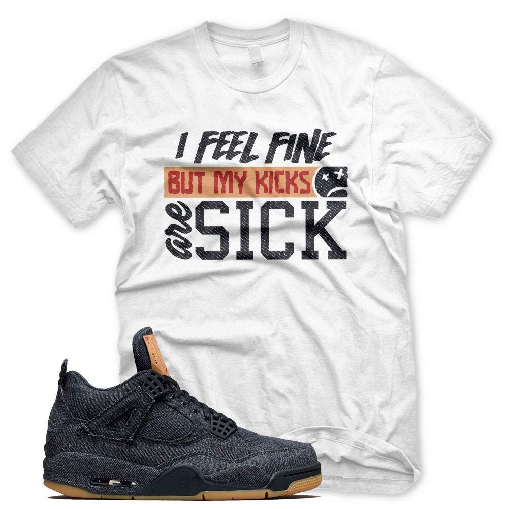 SICK KICKS T Shirt for Jordan 4 
